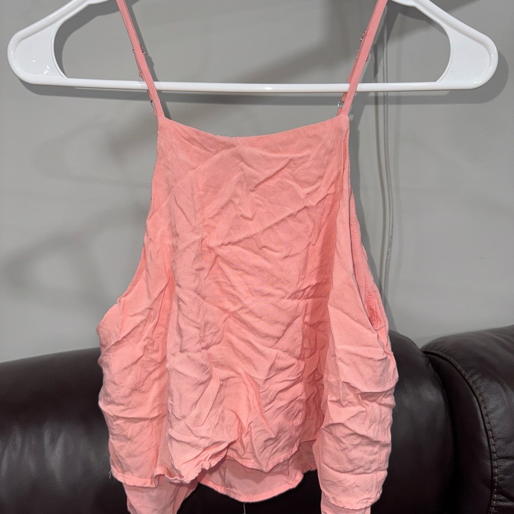 Forever 21 Coral Camisole Top